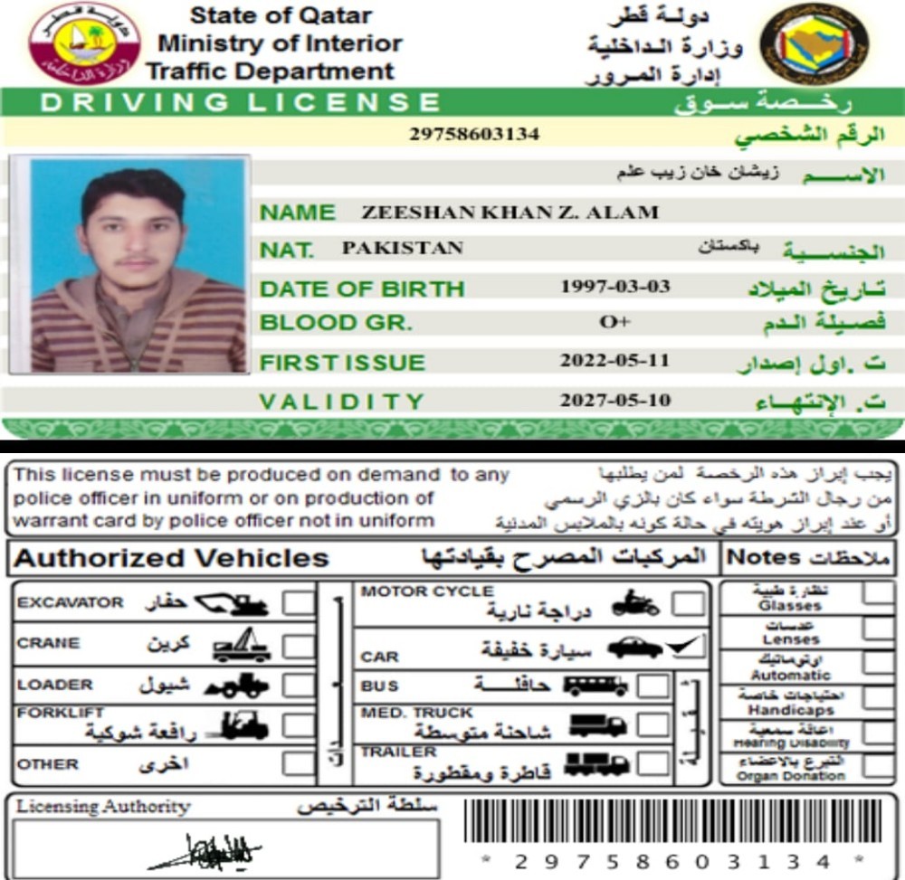 Zeeshan khan zebalam - 1