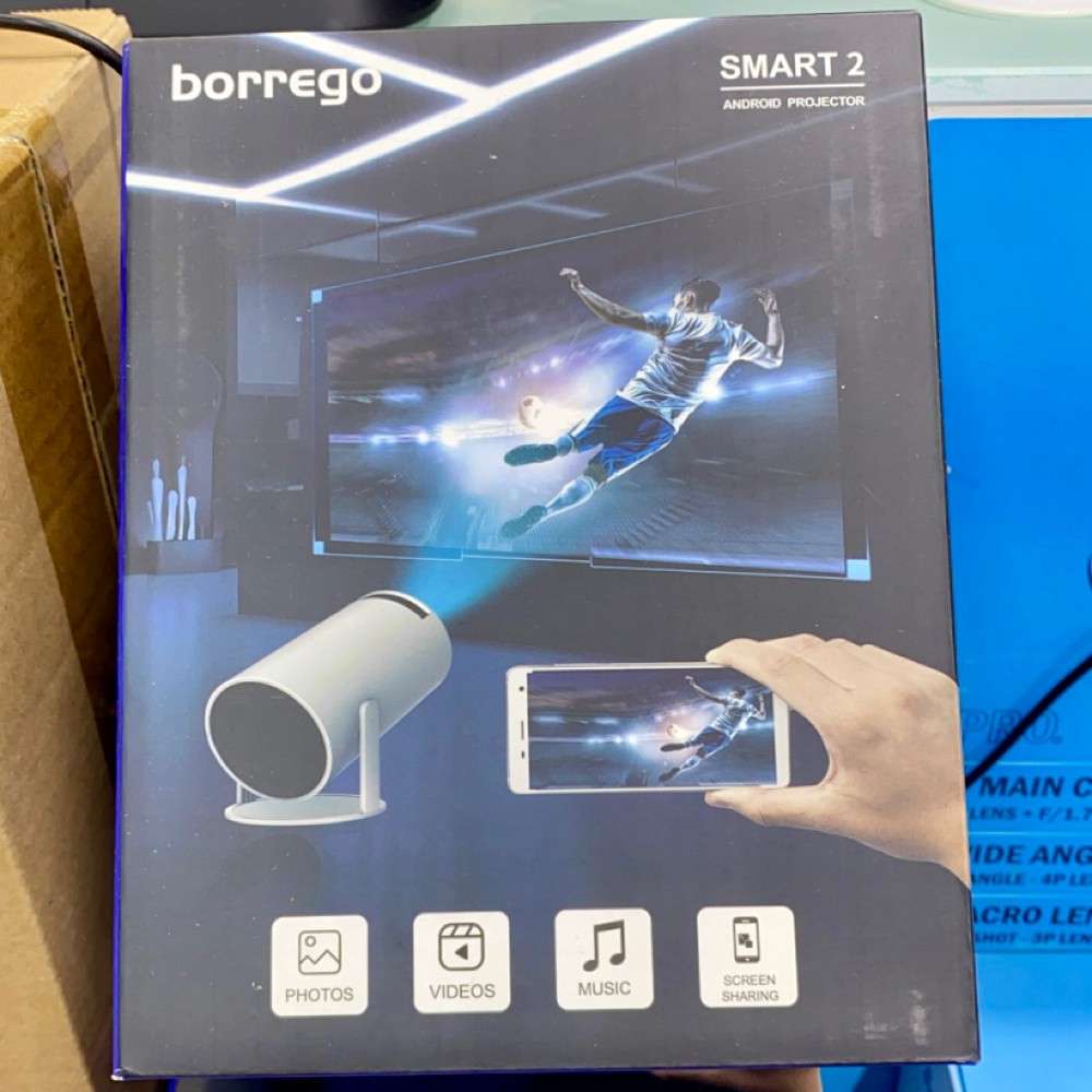 جهاز عرض بورريجو  - 4