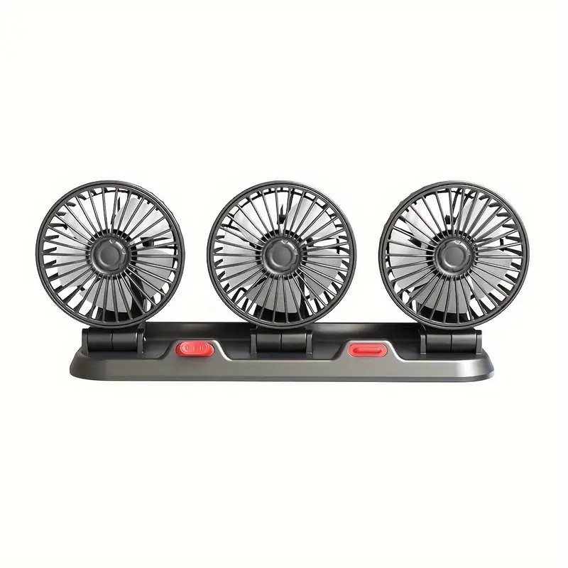Car Fan Three-Head - 1