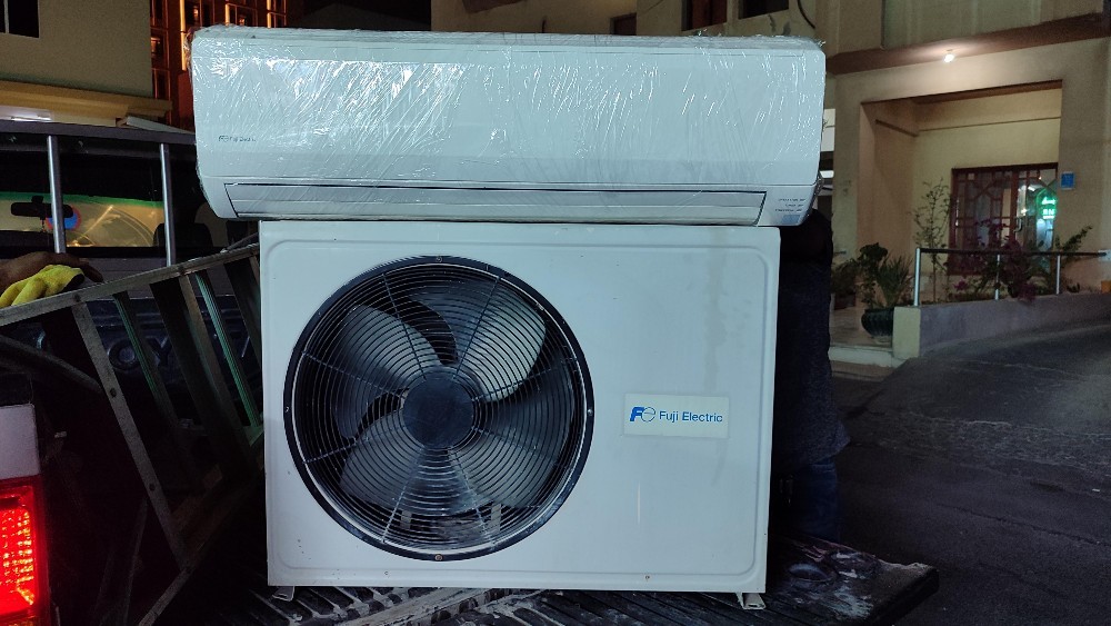 Fuji Electric Ac for sall call me - 2