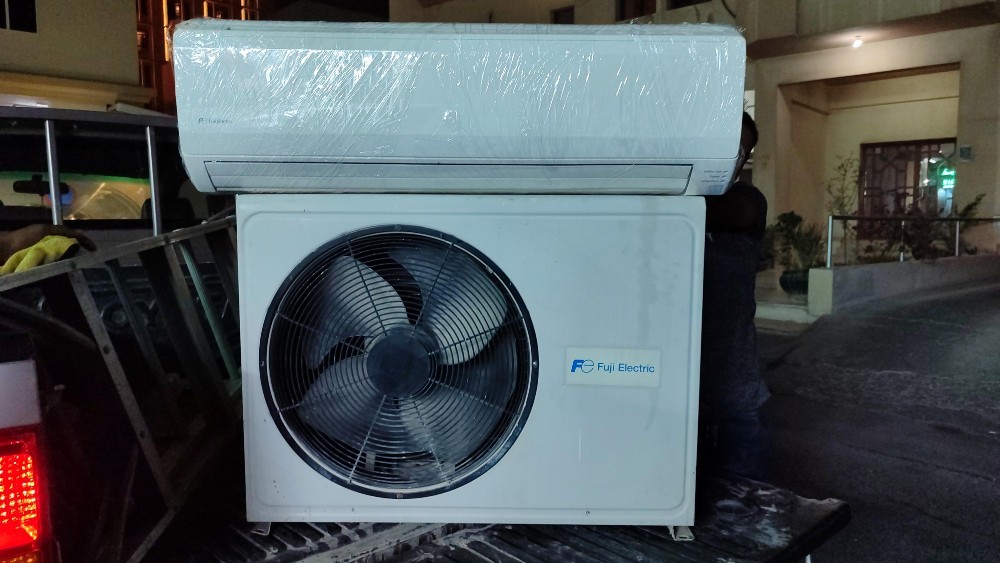 Fuji Electric Ac for sall call me - 1