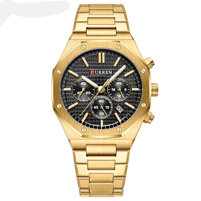 CURREN 2023 Watch Men's Quartz.  - 1