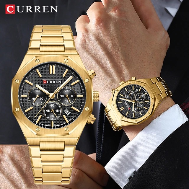 CURREN 2023 Watch Men's Quartz.  - 2