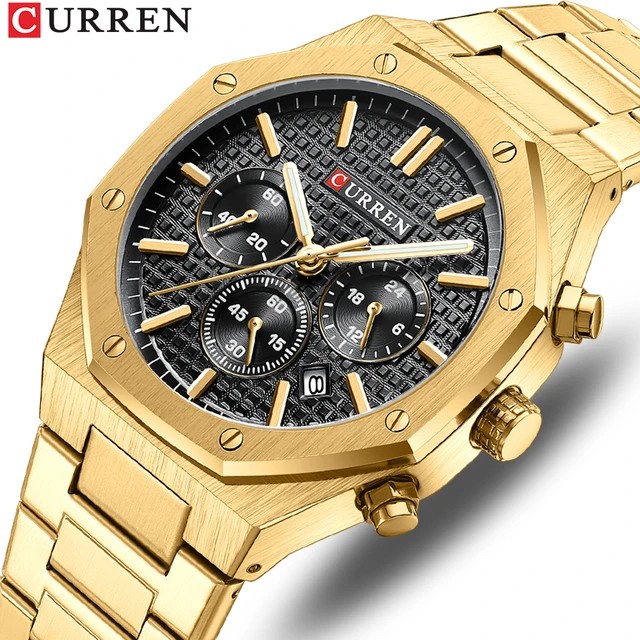 CURREN 2023 Watch Men's Quartz.  - 3