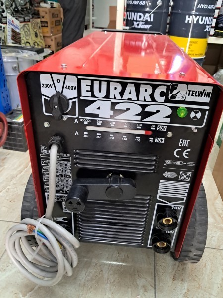 Telwin Welder Eurarc 422 ITALY - 3