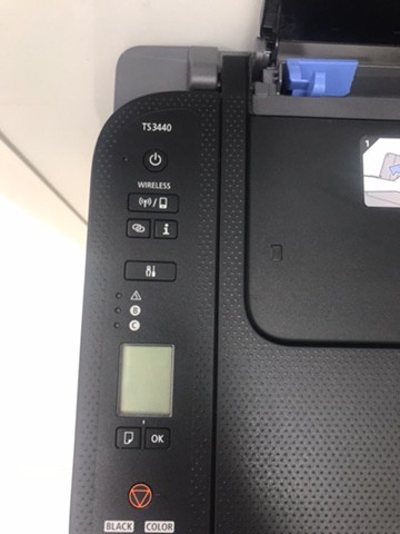 canon pixma TS3440 - 3