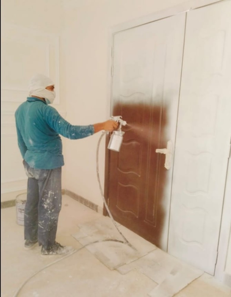 جميع اعمال الصبغ الداخلي والخارجي - 3