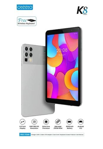 جهاز أندرويد اللوحي 8 إنش - 3