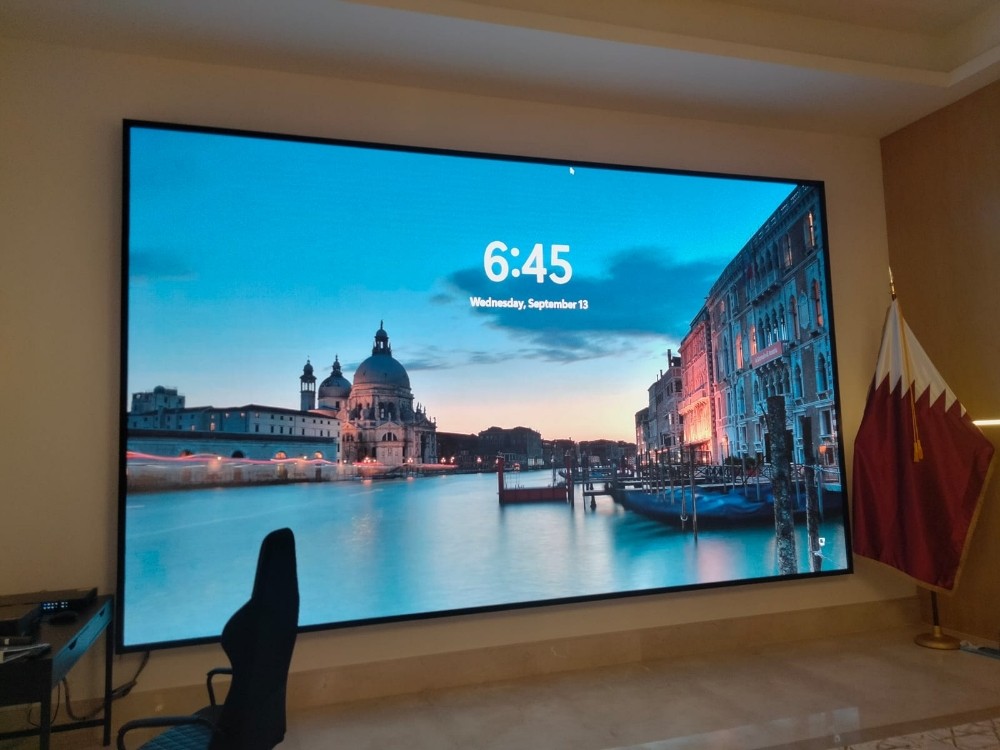 large  LED screens - 2