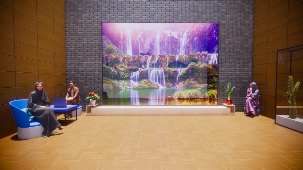 large  LED screens - 1