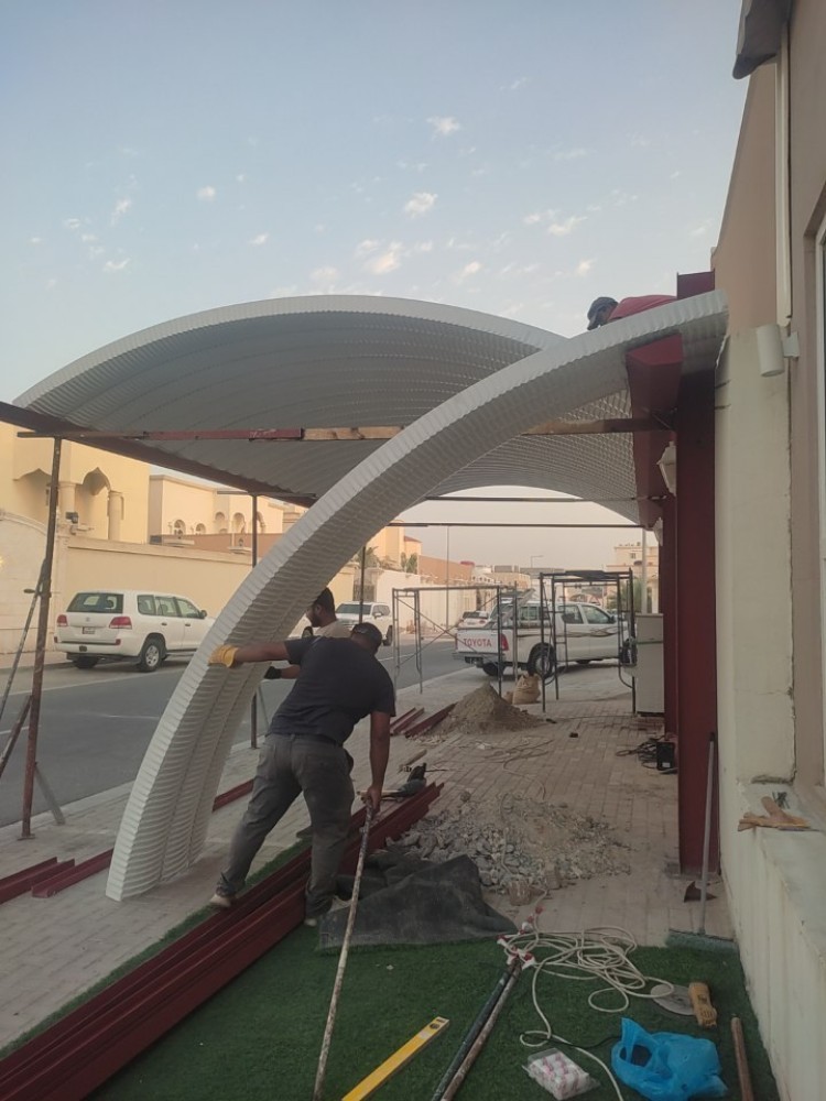 المظلات كويكسبان مقواس(دائري). مظ - 7