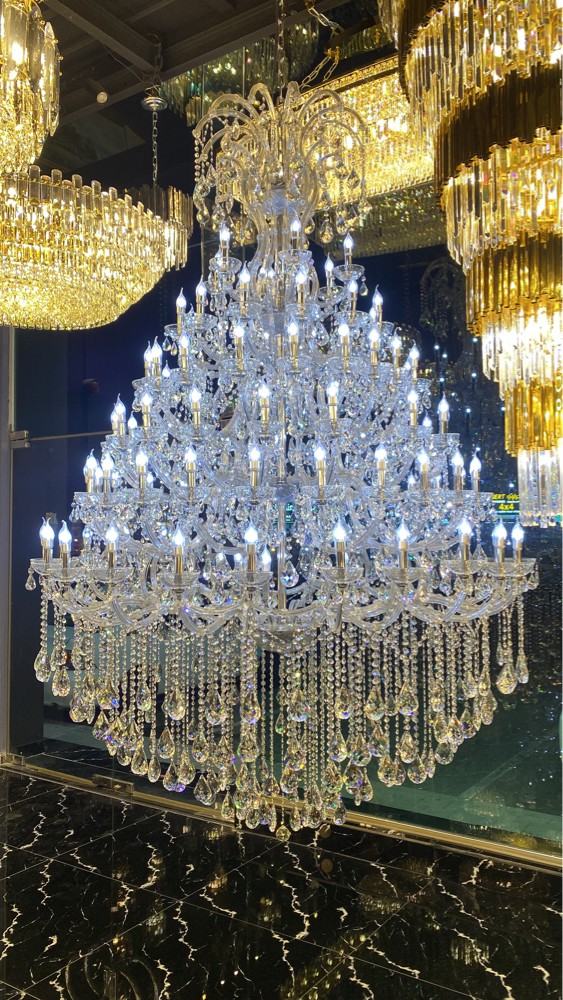 50% Off For Crystal Chandeliers - 1