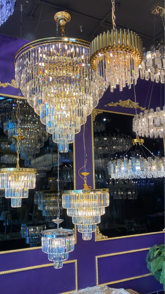 50% Off For Crystal Chandeliers - 8