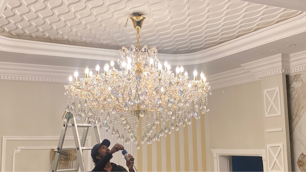 50% Off For Crystal Chandeliers - 14