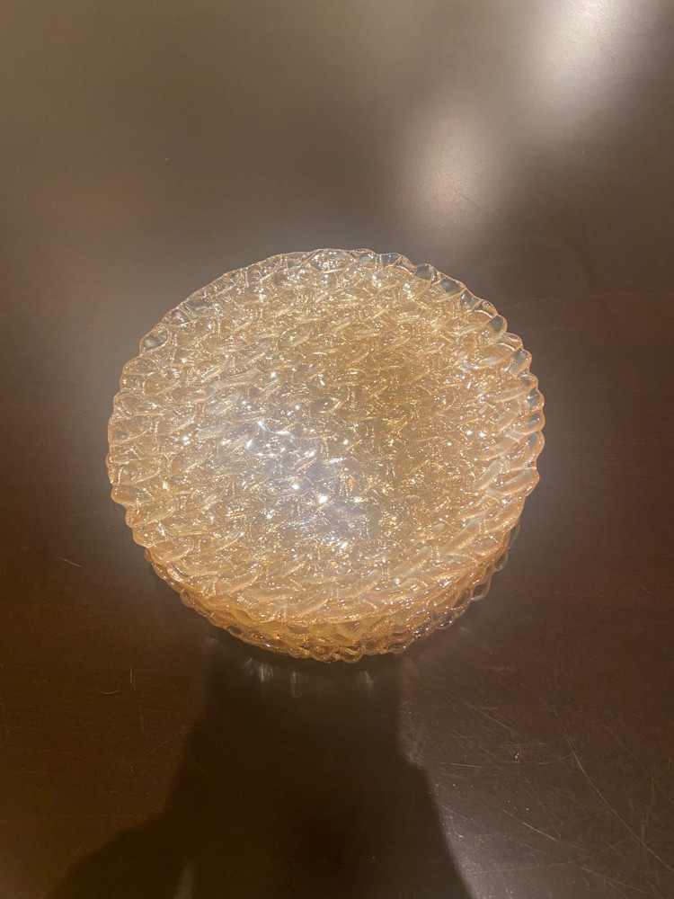 8 Piece Gold Side Plate - 2