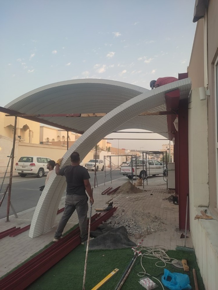 المظلات كويكسبان مقواس(دائري). مظ - 4