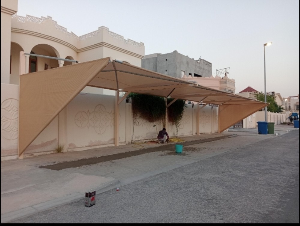 المظلات كويكسبان مقواس(دائري). مظ - 6