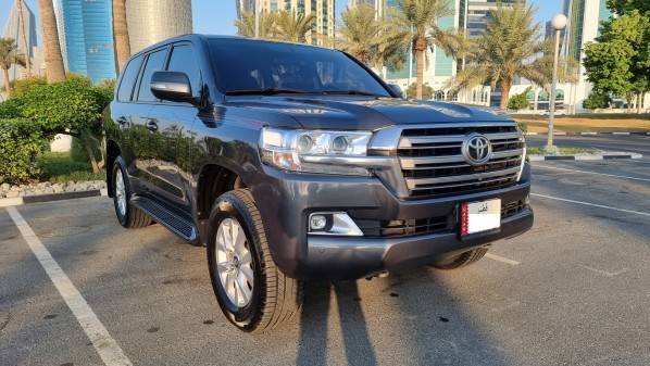 Toyota Land Cruiser GXR 2020 V6 - 8