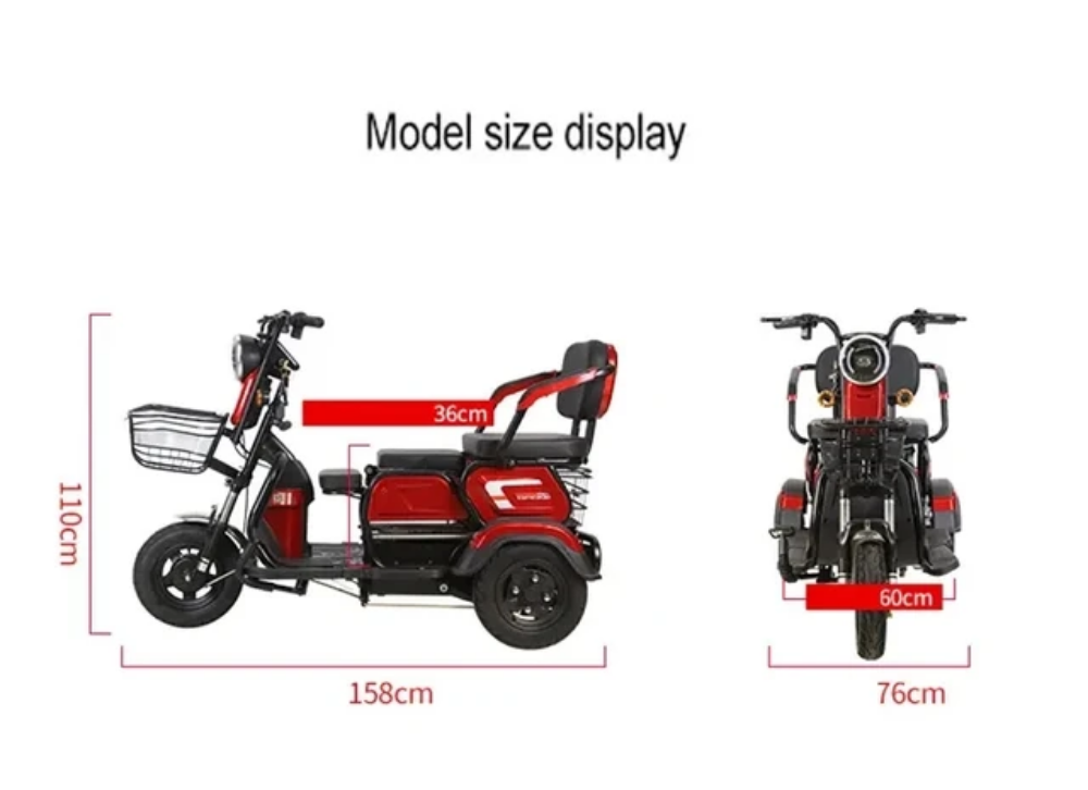 electronics Three Wheel scooter - 2