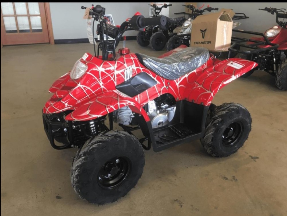 budbuda  patrol 110cc - 2