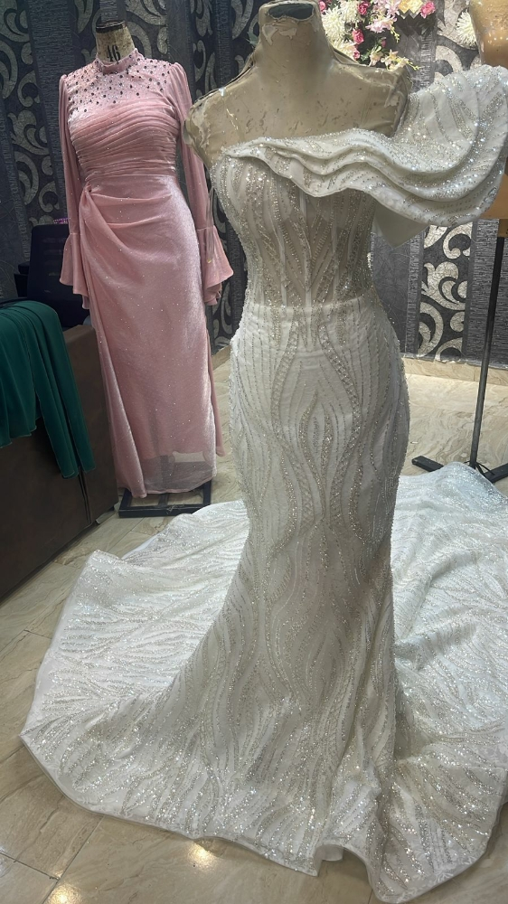 فستان  أعراس فستان زفاف500 - 2