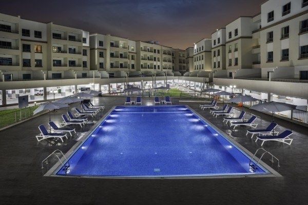Spacious 3BHK at  Janoub Garden - 3
