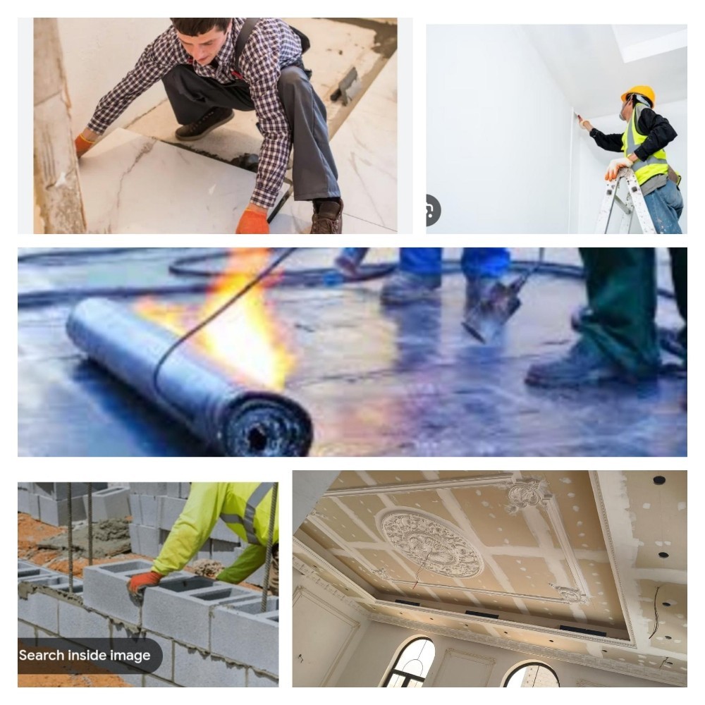 All maintenance services work - 1