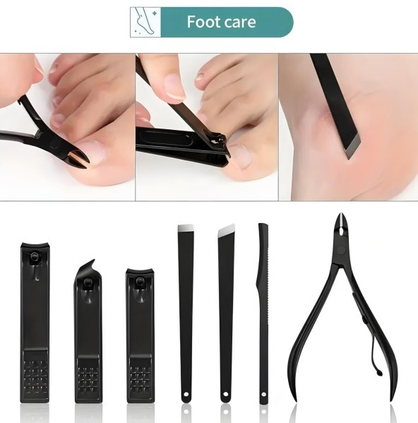 10-Piece Nail Clipper Set - 3