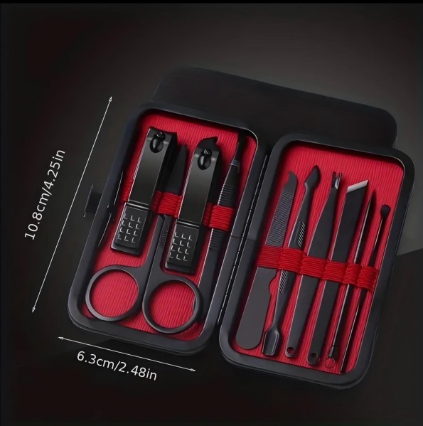10-Piece Nail Clipper Set - 5