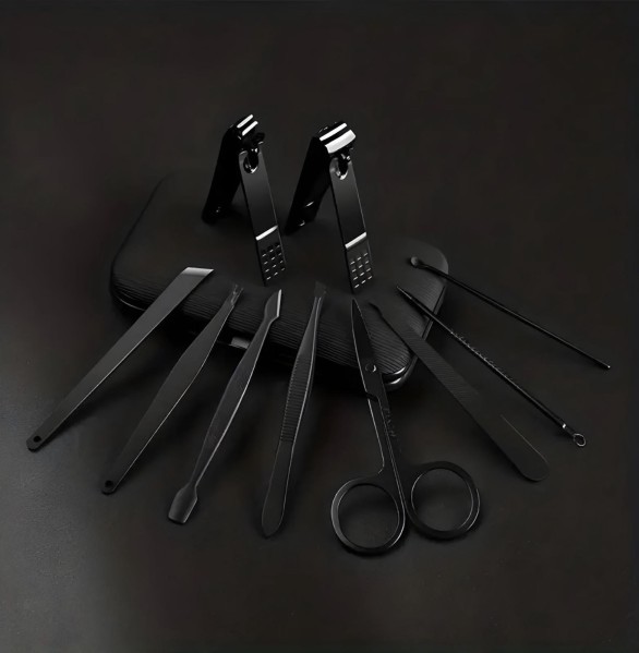 10-Piece Nail Clipper Set - 4