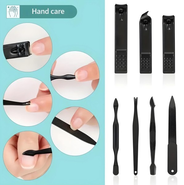 10-Piece Nail Clipper Set - 2