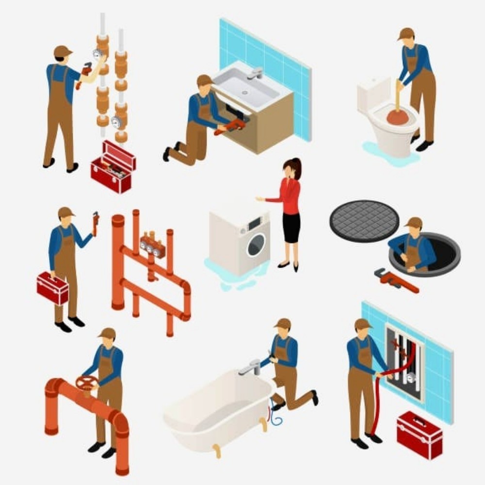 Plumbing Water Solution Service - 5