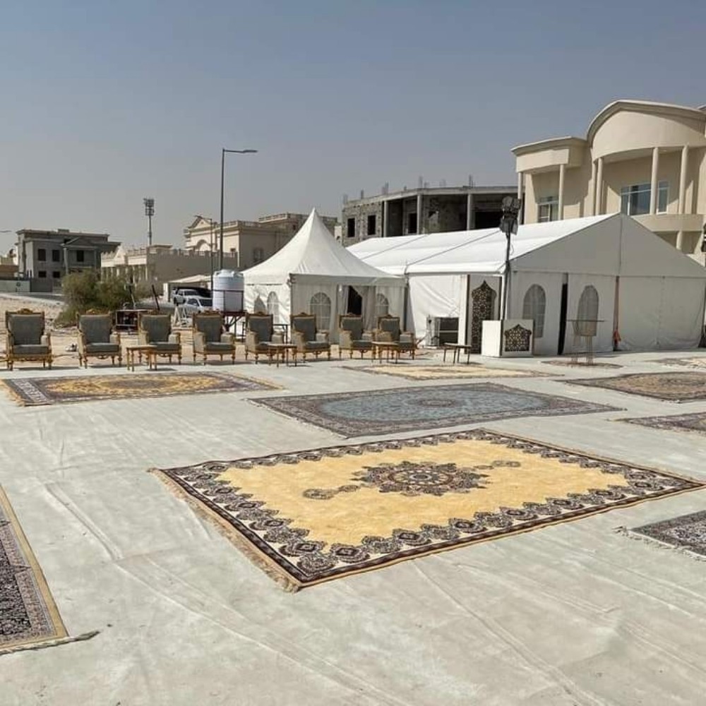 خيام ملكيه مكيفه جميع المقاسات - 2