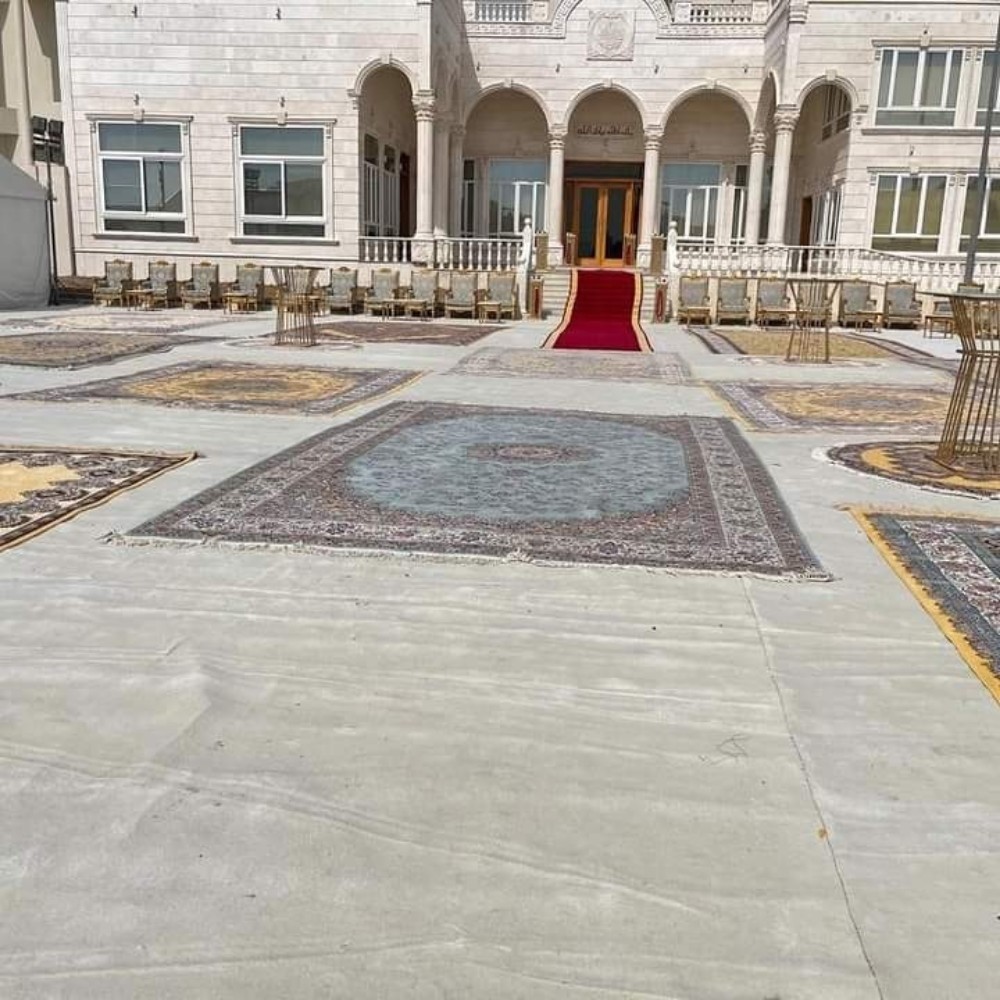خيام ملكيه مكيفه جميع المقاسات - 4