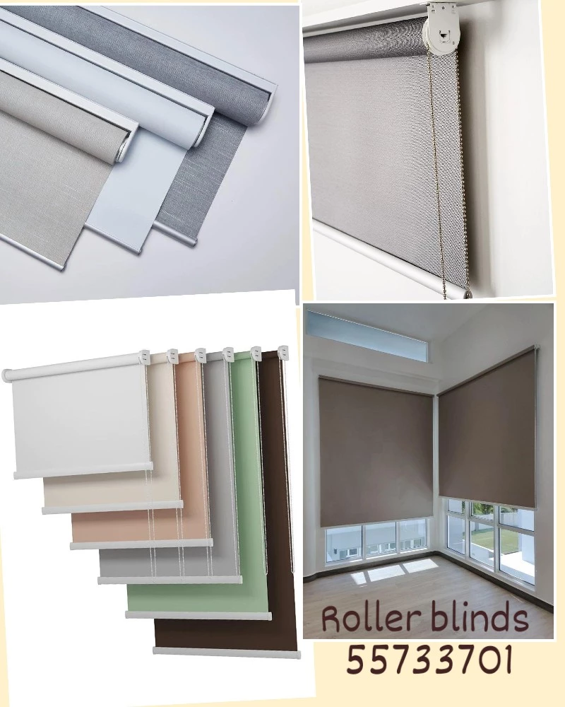 Curtains and Roller blinds - 3