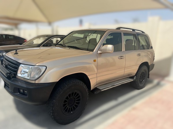 land cruiser 2004 GX - 9