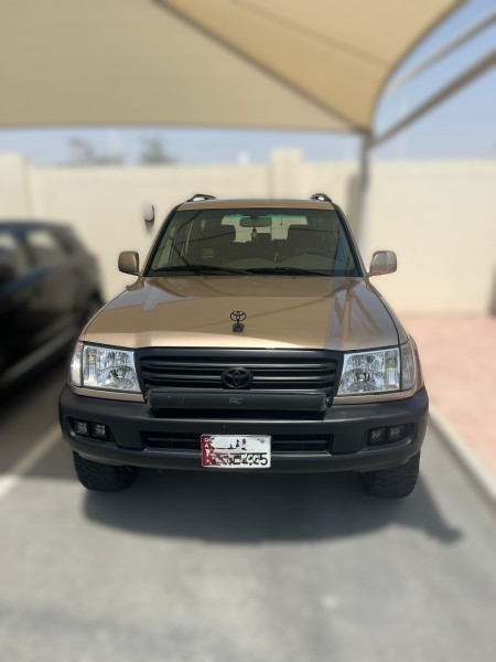land cruiser 2004 GX - 1