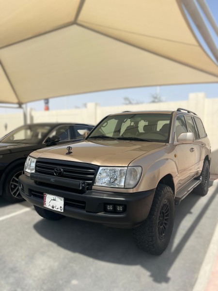 land cruiser 2004 GX - 8