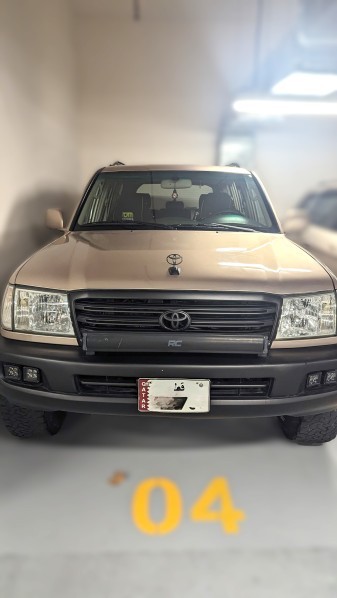 land cruiser 2004 GX - 6
