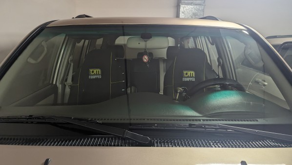 land cruiser 2004 GX - 2