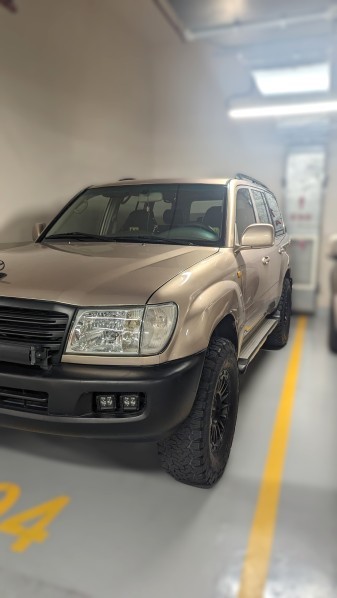 land cruiser 2004 GX - 5