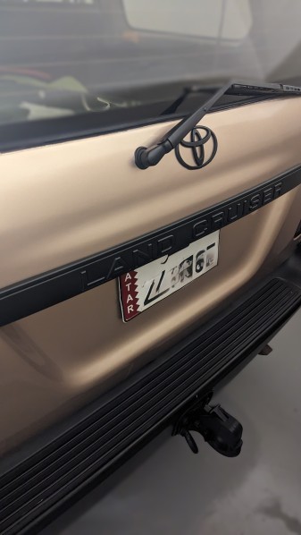 land cruiser 2004 GX - 3