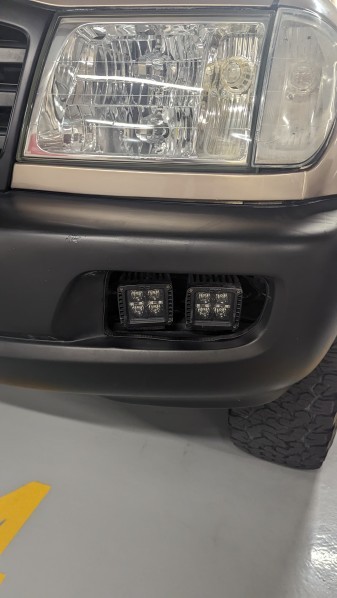 land cruiser 2004 GX - 4