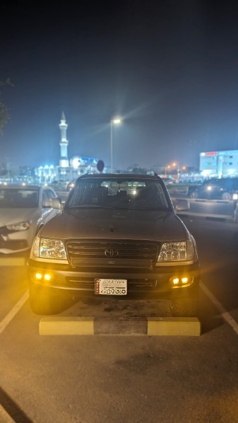 land cruiser 2004 GX - 7