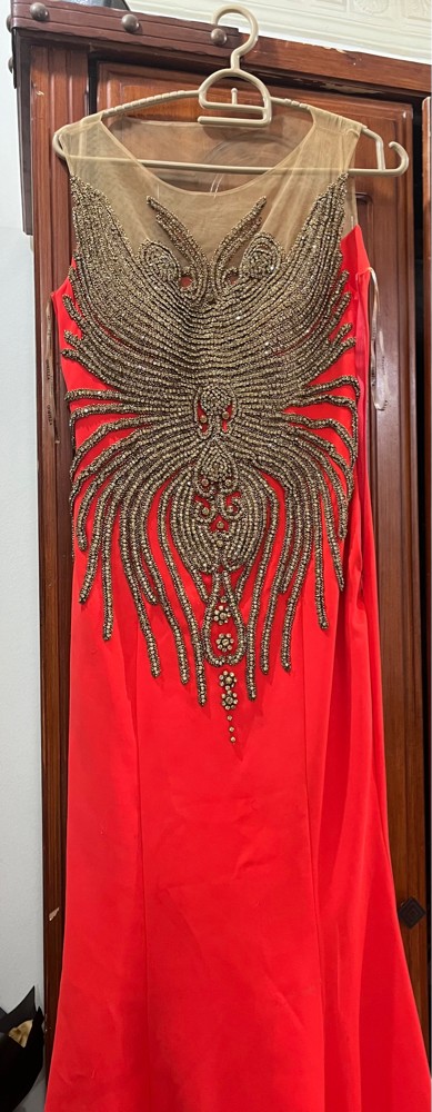 evening dress - 1