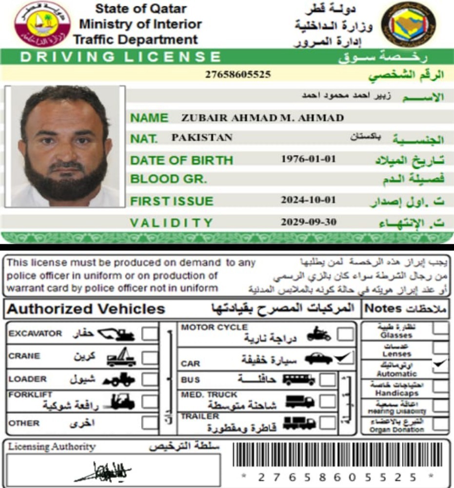 Zubair Ahmad - 2
