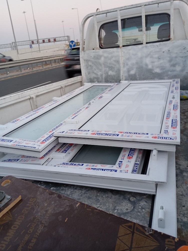 glass & almuniam material for sal - 5