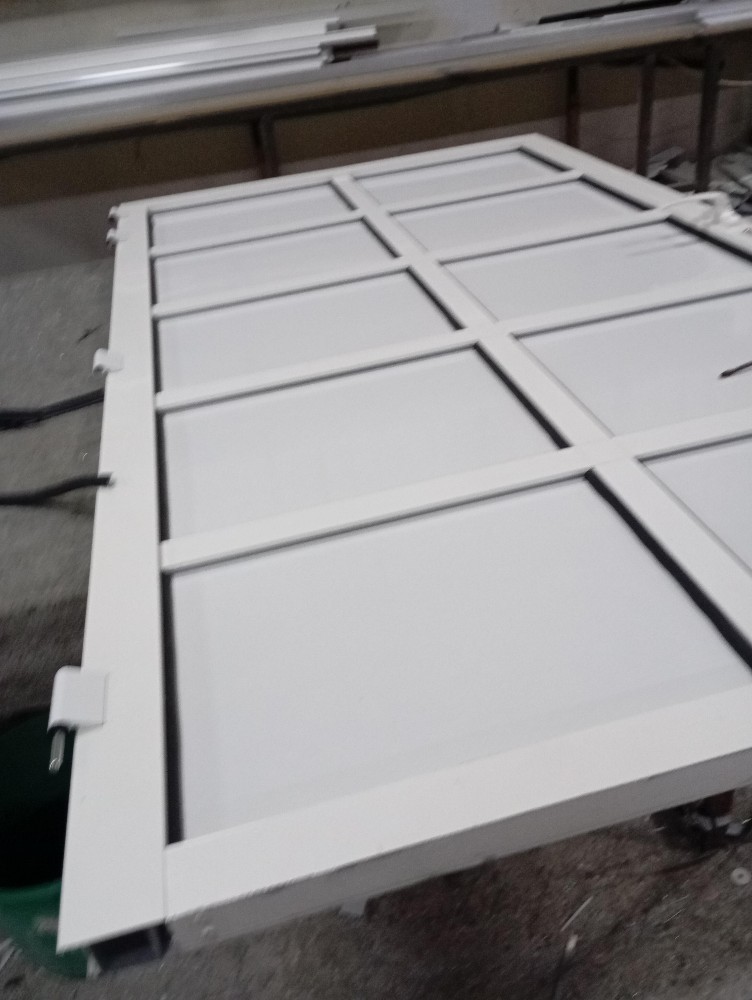 glass & almuniam material for sal - 6