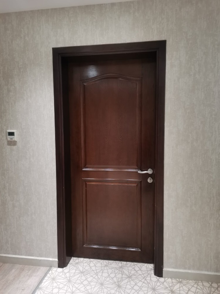 making wood door cabinet - 4