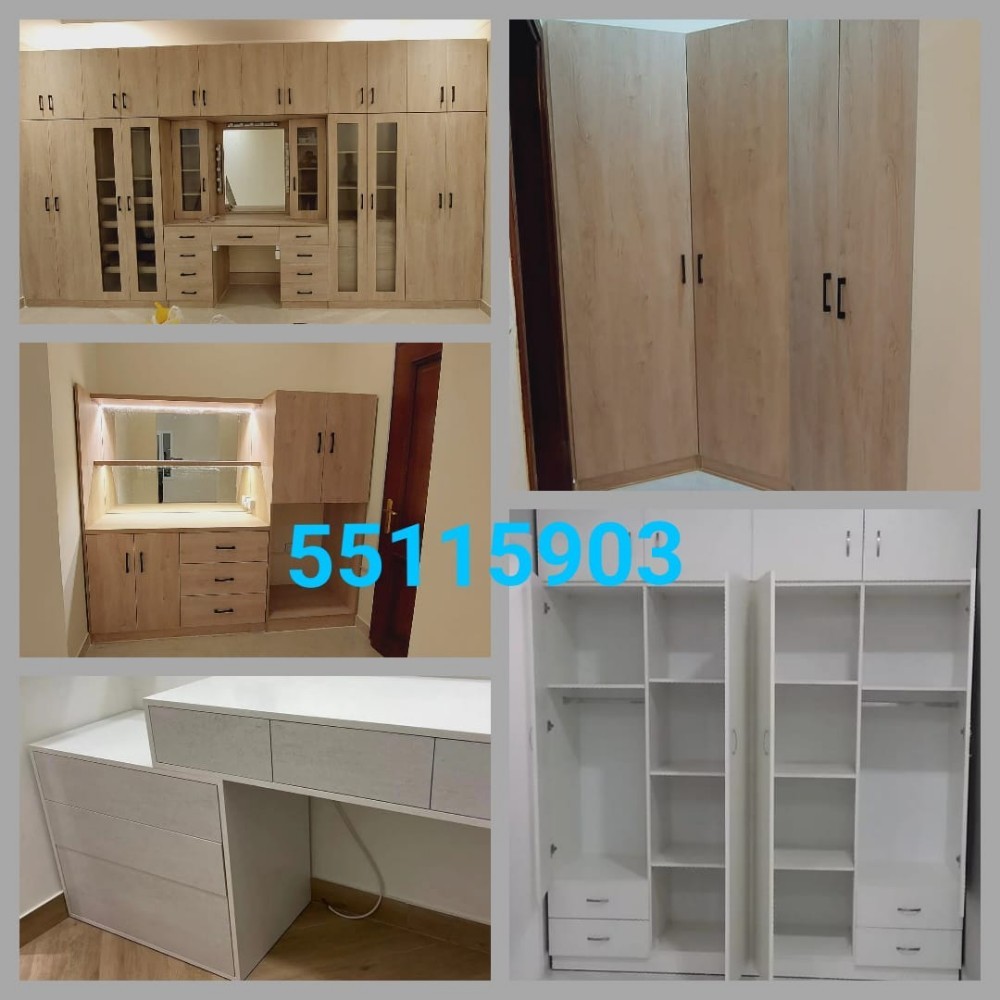 making wood door cabinet - 1